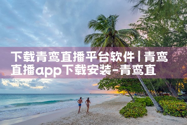 下载青鸾直播平台软件|男娘日记