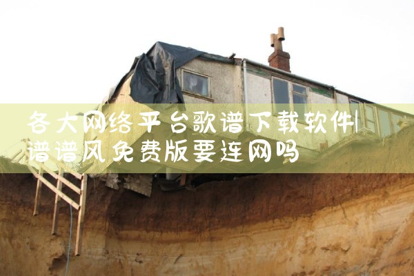 各大网络平台歌谱下载软件