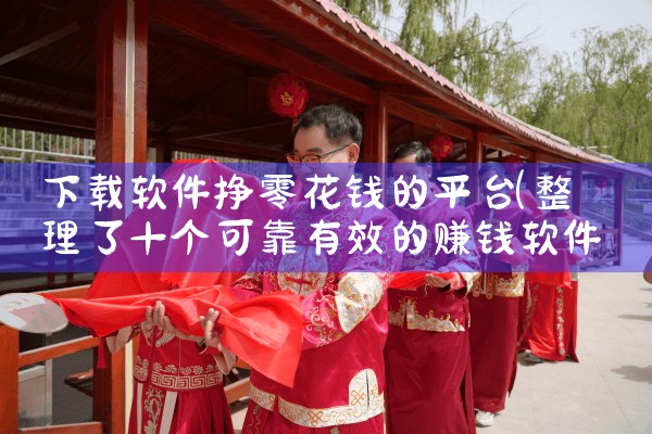 下载软件挣零花钱的平台